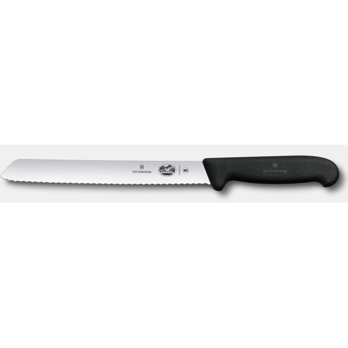Ніж кухонний Victorinox Fibrox Bread, 21 cm (5.2533.21)