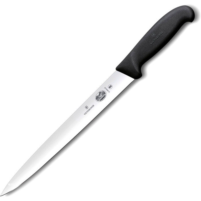 Ніж кухонний Victorinox Fibrox Slicing, 25 cm (5.4403.25)