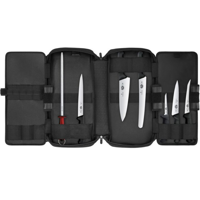 Набор кухонный Victorinox Chef's Knife Folder Compact Set, 16 предметов (5.4963.1)