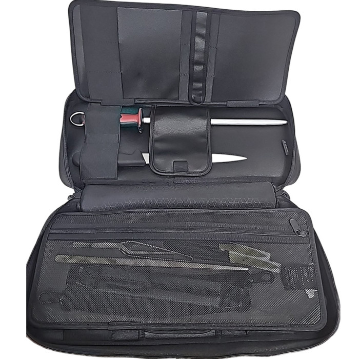 Набор кухонный Victorinox Chef's Knife Folder Compact Set, 16 предметов (5.4963.1)