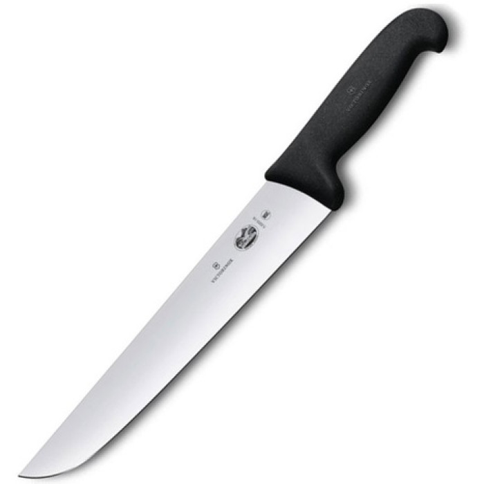Ніж кухонний Victorinox Fibrox Butcher’s, 18 cm (5.5203.18)