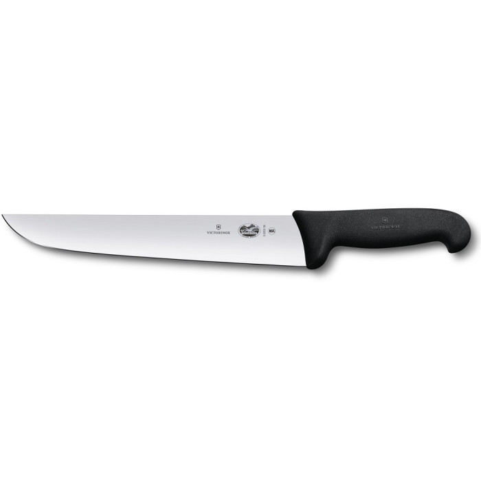Ніж кухонний Victorinox Fibrox Butcher’s, 18 cm (5.5203.18)
