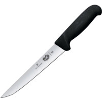 Нож кухонный Victorinox Fibrox Sticking, 18 cm, Black (5.5503.18)