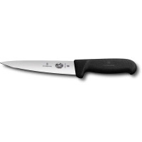 Нож кухонный Victorinox Fibrox Sticking, 18 cm, Black (5.5603.18)