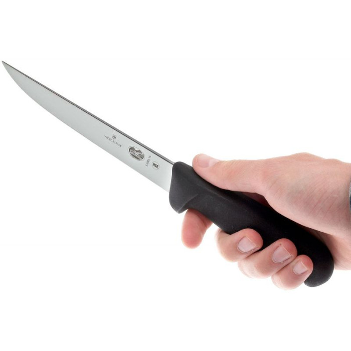 Нож кухонный Victorinox Fibrox Boning, 15 cm, Black (5.6003.15)