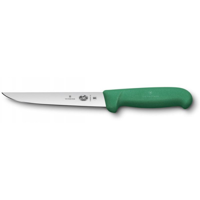 Нож кухонный Victorinox Fibrox Boning, 15 cm, Green (5.6004.15)