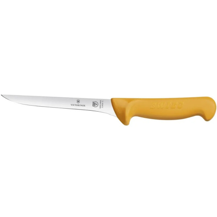 Ніж кухонний Victorinox Swibo Boning Flexible, 13 cm, Yellow (5.8409.13)