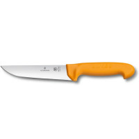 Нож кухонный Victorinox Swibo Slaughter&Butcher, 16 cm, Yellow (5.8421.16)