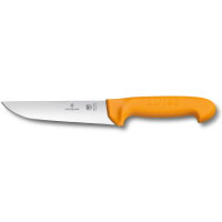 Нож кухонный Victorinox Swibo Slaughter&Butcher, 18 cm, Yellow (5.8421.18)