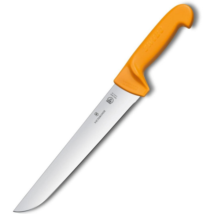 Нож кухонный Victorinox Swibo Butcher, 26 cm, Yellow (5.8431.26)