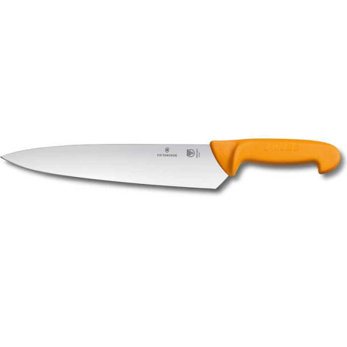 Ніж кухонний Victorinox Swibo Carving, 21 cm, Yellow (5.8451.21)
