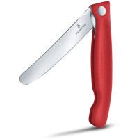 Нож кухонный складной Victorinox Swiss Classic Picnic 11 см, красный (6.7801.FC1)