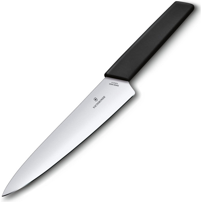 Нож кухонный Victorinox Swiss Modern Carving, 19 cm (6.9013.19B)