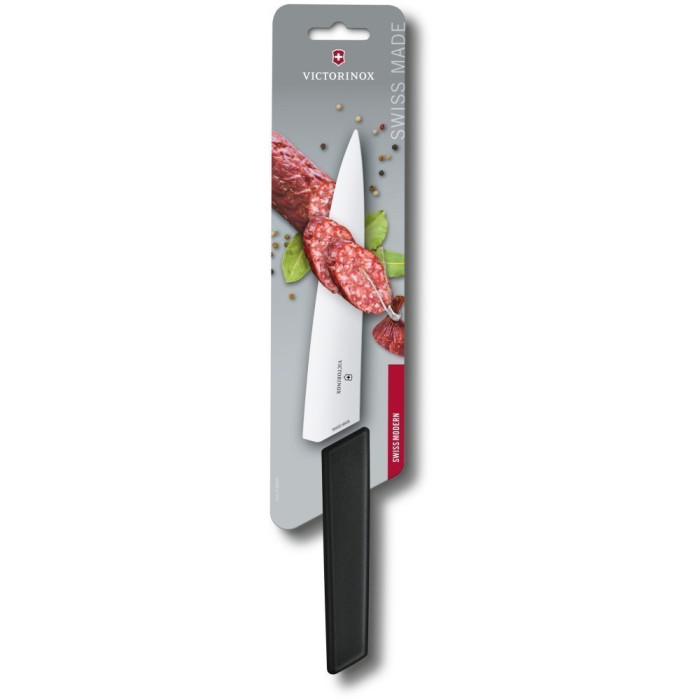 Нож кухонный Victorinox Swiss Modern Carving, 19 cm (6.9013.19B)