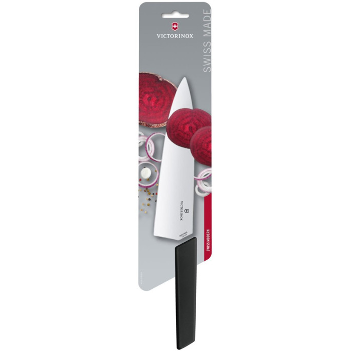 Ніж кухонний Victorinox Swiss Modern Carving Extra-Wide, 20 cm (6.9013.20B)