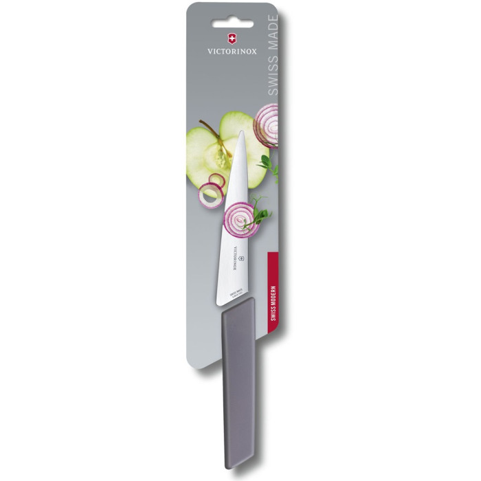 Ніж кухонний Victorinox Swiss Modern Office, Lavender, 15 cm (6.9016.1521B)