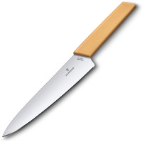 Нож кухонный Victorinox Swiss Modern Carving, Honey, 19 cm (6.9016.198B)