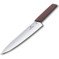 Нож кухонный Victorinox Swiss Modern Carving, Grape, 22 cm (6.9016.221B)