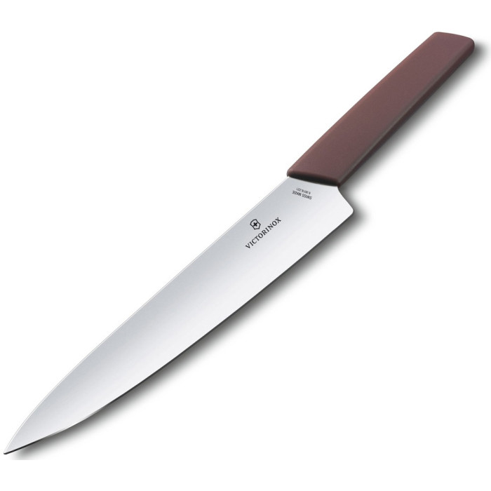 Ніж кухонний Victorinox Swiss Modern Carving, Grape, 22 cm (6.9016.221B)