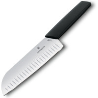 Нож кухонный Victorinox Swiss Modern Santoku, 17 cm (6.9053.17KB)