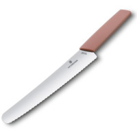 Нож кухонный Victorinox Swiss Modern, 22 cm, Apricot Rose (6.9076.22W5B)