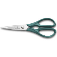 Ножницы кухонные Victorinox Kitchen Scissors, 20 cm, Green (7.6363.4)