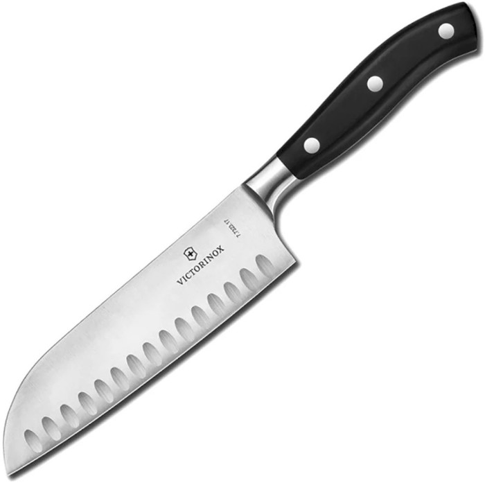 Нож кухонный Victorinox Grand Maitre Santoku, 17 cm (7.7323.17G)
