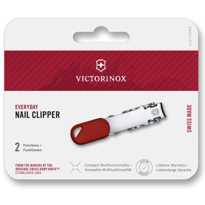Манікюрні щипці Victorinox Nail Clipper (8.2050.B1)