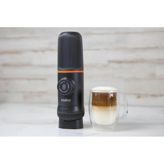 Аксесуари до Wacaco Nanopresso DG Kit (резервуар 140 мл, чашка, адаптер для капсул) (DG_KIT)