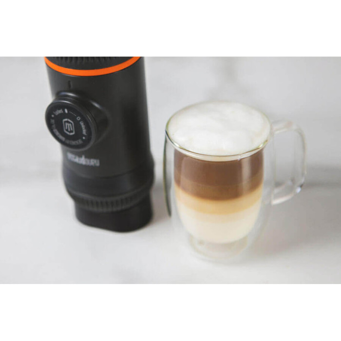 Аксесуари до Wacaco Nanopresso DG Kit (резервуар 140 мл, чашка, адаптер для капсул) (DG_KIT)