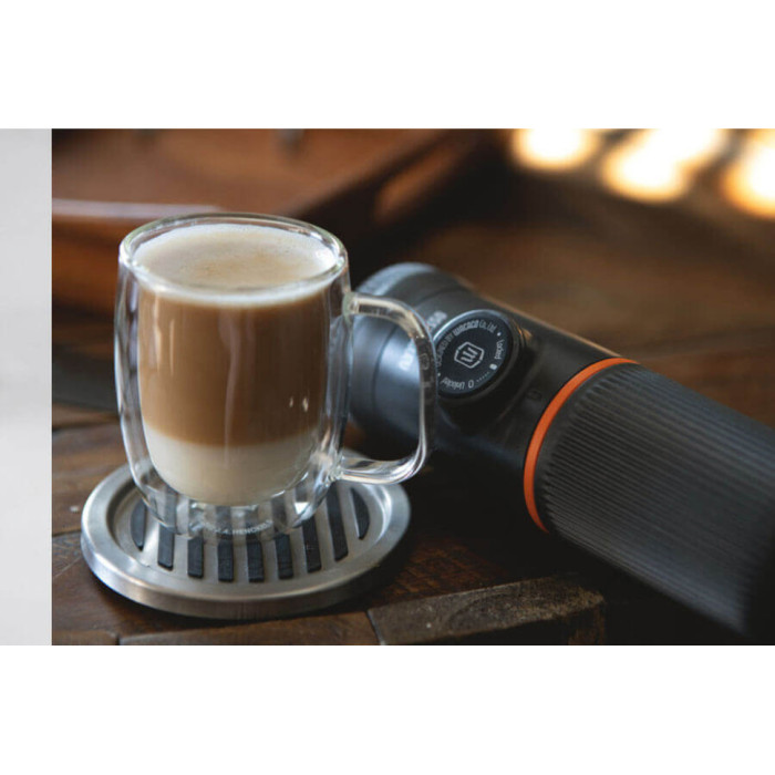 Аксесуари до Wacaco Nanopresso DG Kit (резервуар 140 мл, чашка, адаптер для капсул) (DG_KIT)