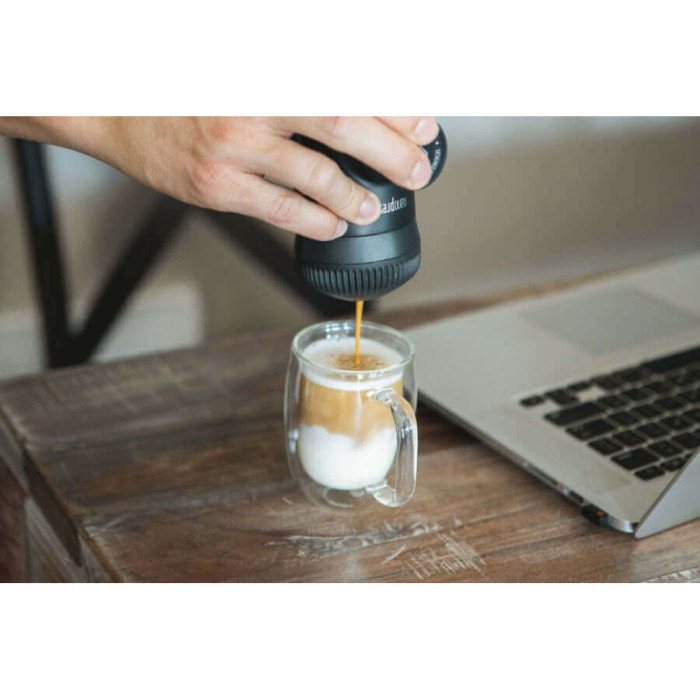 Аксесуари до Wacaco Nanopresso DG Kit (резервуар 140 мл, чашка, адаптер для капсул) (DG_KIT)