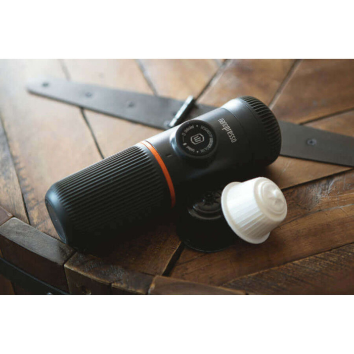 Аксесуари до Wacaco Nanopresso DG Kit (резервуар 140 мл, чашка, адаптер для капсул) (DG_KIT)