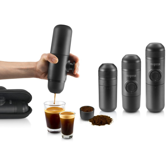 Аксессуары для Wacaco Minipresso (резервуар 120 мл + 3 корзины) (MINI_KIT3)