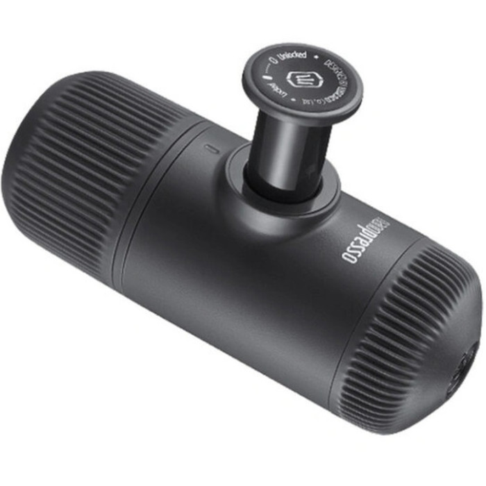 Набір Wacaco Nanopresso: кавоварка, адаптер для капсул та рушники бариста (NanopressoSet1)