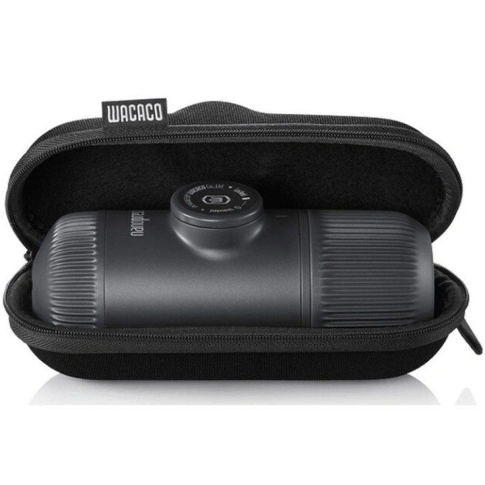 Набір Wacaco Nanopresso: кавоварка, адаптер для капсул та рушники бариста (NanopressoSet1)