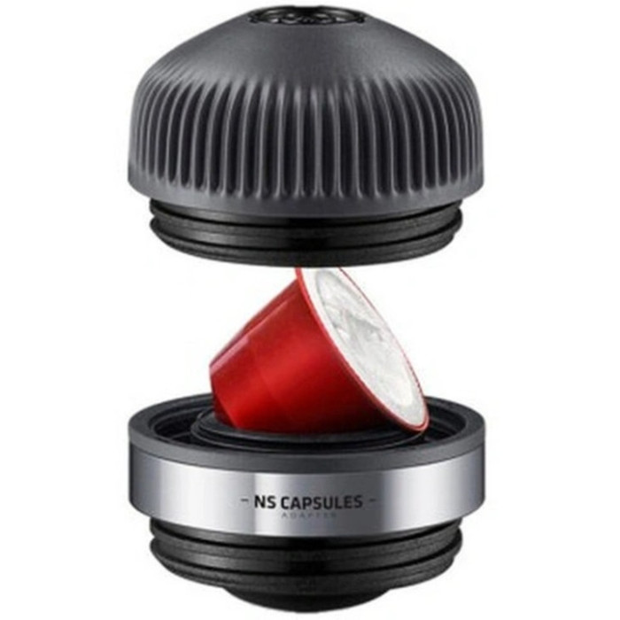 Набір Wacaco Nanopresso: кавоварка, адаптер для капсул та рушники бариста (NanopressoSet1)