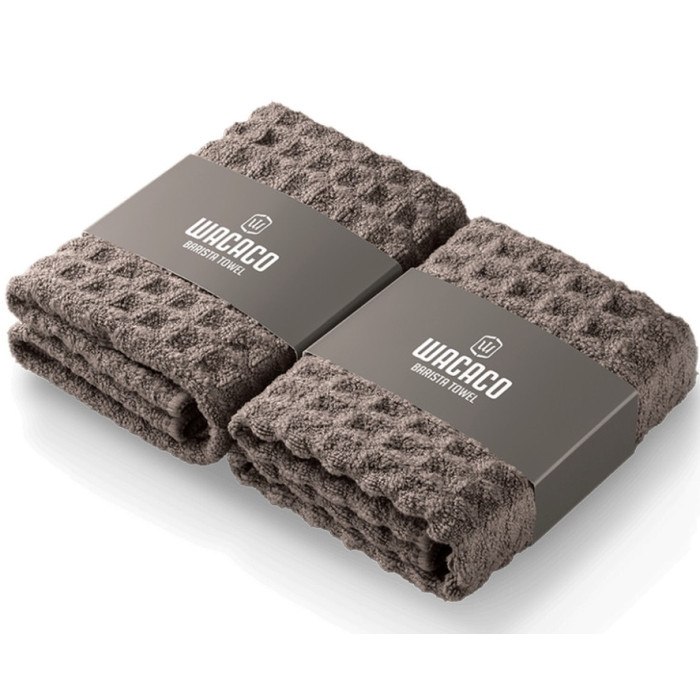 Набор из 2 полотенец Wacaco Barista Towels, коричневый (WBT2)