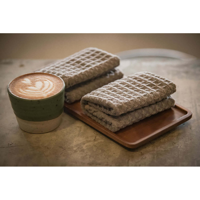 Набор из 2 полотенец Wacaco Barista Towels, коричневый (WBT2)
