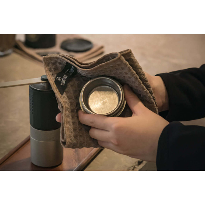 Набор из 2 полотенец Wacaco Barista Towels, коричневый (WBT2)