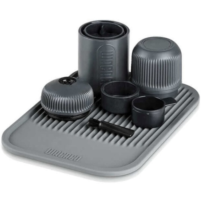 Силиконовый коврик Wacaco Coffee Mat для приготовления кофе, 17 x 24 см (WCM17)