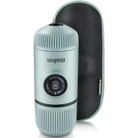 Портативная эспрессо-кофеварка Wacaco Nanopresso, Blue (WNANOBLUE)