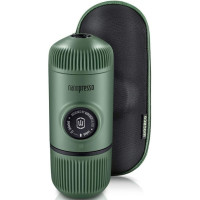 Портативная эспрессо-кофеварка Wacaco Nanopresso, Green (WNANOGREEN)