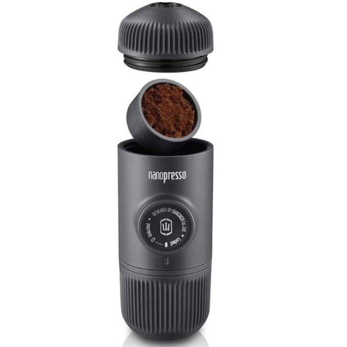 Портативна еспресо-кавоварка Wacaco Nanopresso+ з адаптером для капсули (WNANONS)