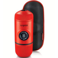 Портативна еспресо-кавоварка Wacaco Nanopresso, Red (WNANORED)