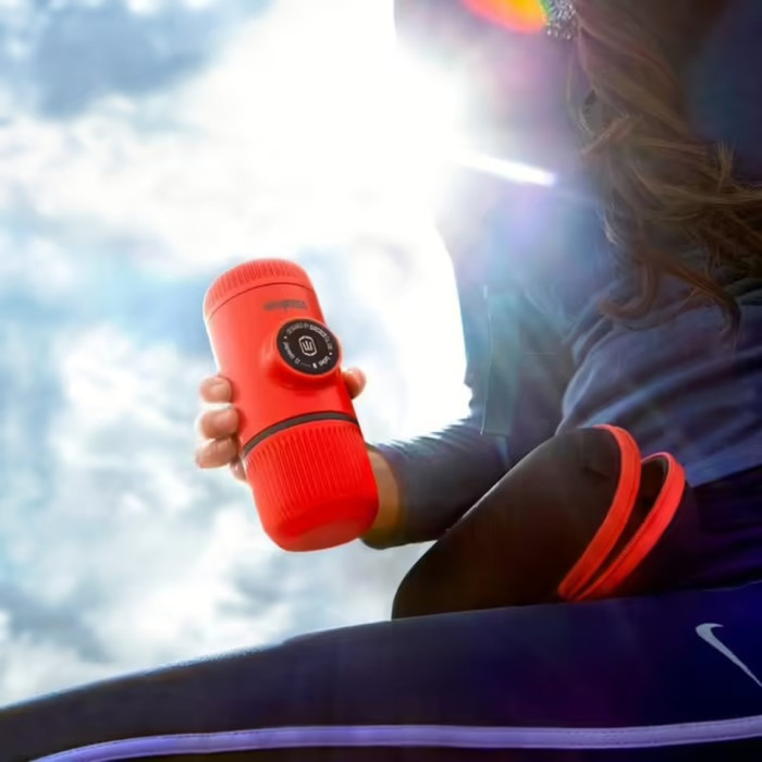 Портативная эспрессо-кофеварка Wacaco Nanopresso, Red (WNANORED)