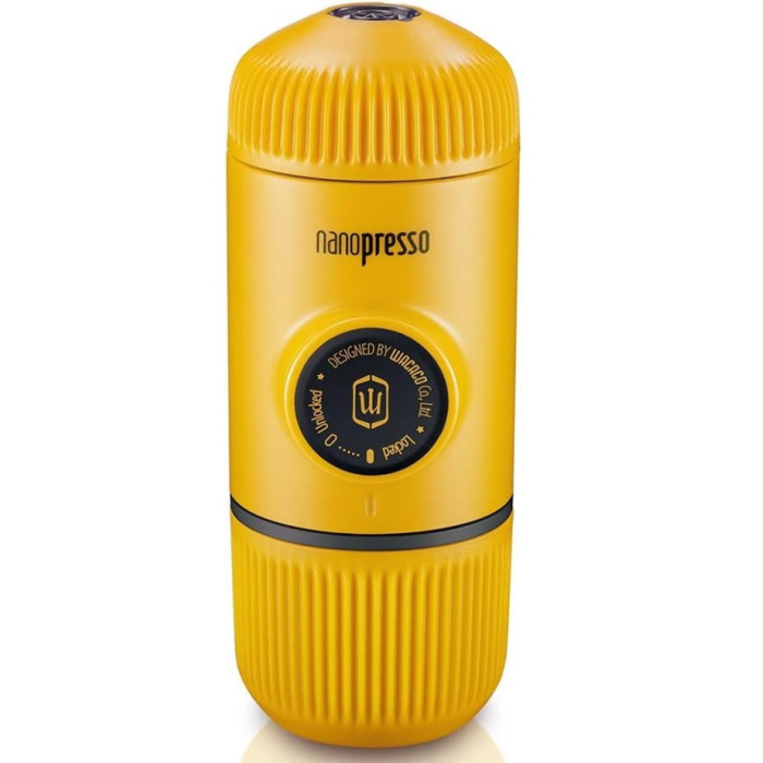 Портативна еспресо-кавоварка Wacaco Nanopresso, Yellow (WNANOYELLOW)