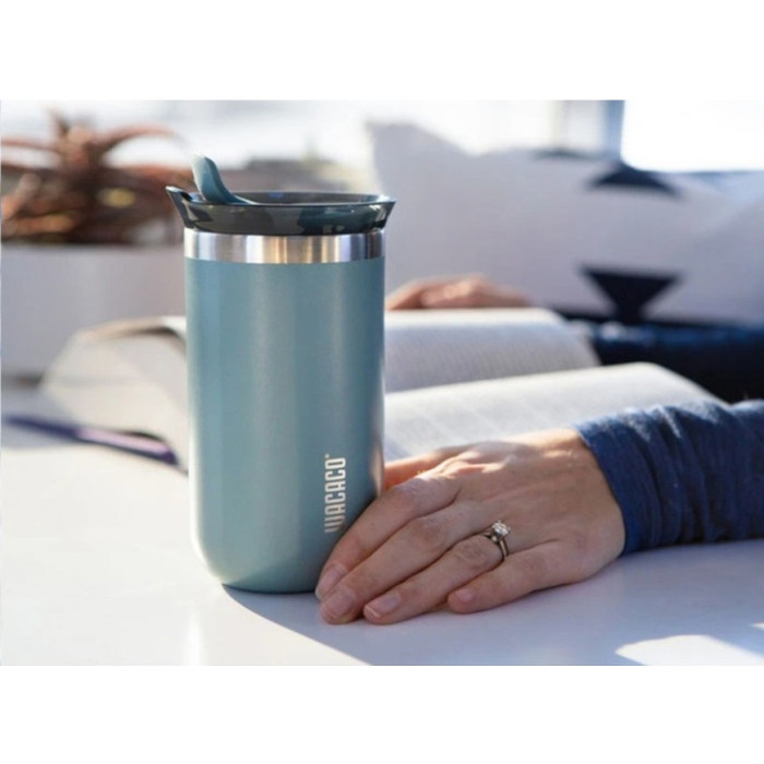 Термокухоль Wacaco Octaroma Lungo 300ml, blue (WOCT300BLU)