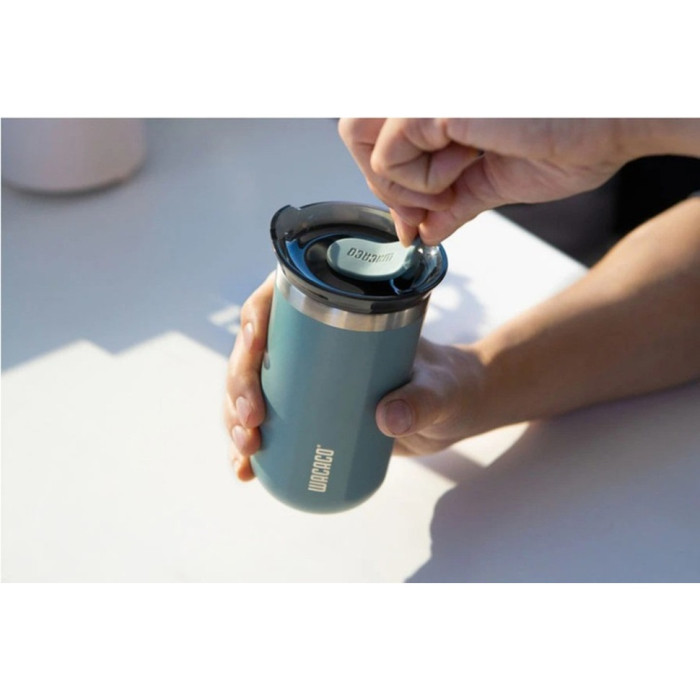 Термокухоль Wacaco Octaroma Lungo 300ml, blue (WOCT300BLU)