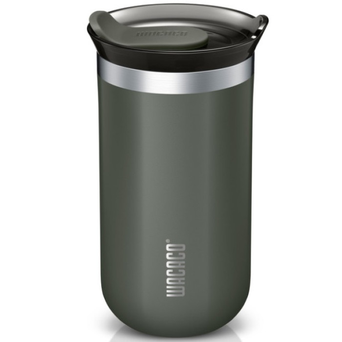Термокухоль Wacaco Octaroma Lungo 300ml, grey (WOCT300GY)